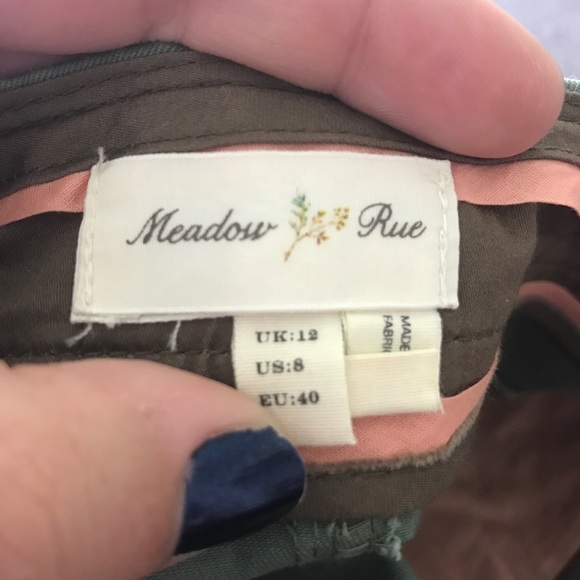 Meadow Rue Corduroy Patch Skirt - Picture 8 of 8